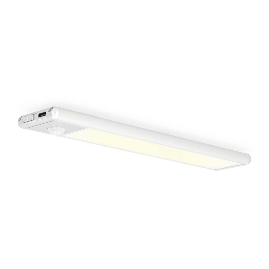 LED Laetav magnetiga kapivalgustus liikumisanduriga LED/1W/1100 mAh 3000K