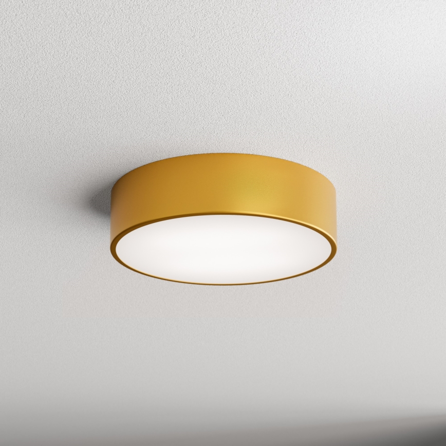 LED Laevalgusti CLEO LED/24W/230V 3000K d. 30 cm kuldne