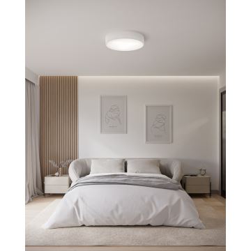 LED Laevalgusti CLEO LED/43W/230V 3000K d. 40 cm valge