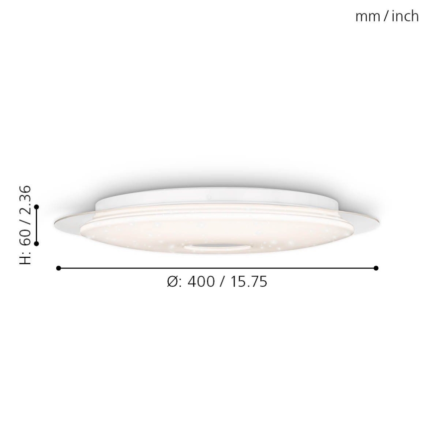 LED Laevalgusti IGROKA LED/18,8W/230V