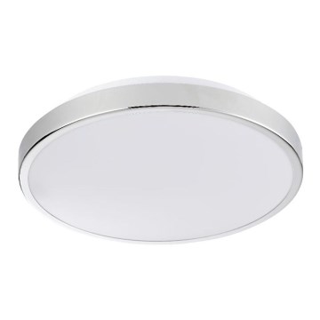 LED Laevalgusti KERN LED/15W/230V d. 30 cm läikiv kroom