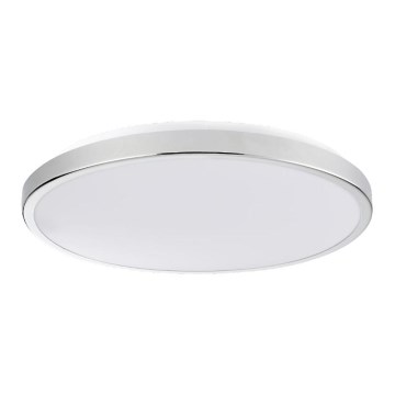 LED Laevalgusti KERN LED/24W/230V d. 40 cm läikiv kroom