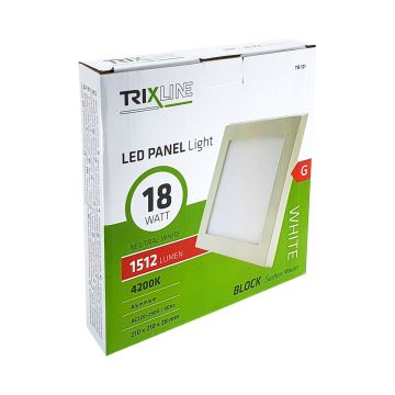 LED-laevalgusti LED/18W/230V 4200K