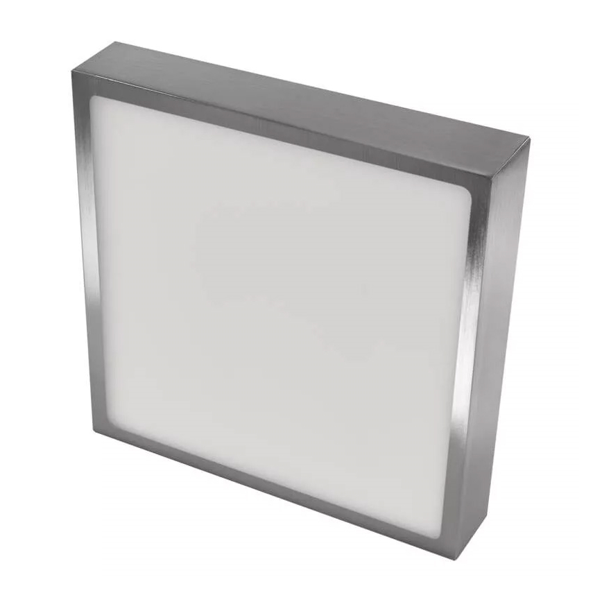 LED Laevalgusti NEXXO LED/21W/230 3000/3500/4000K 22,5x22,5 cm kroom