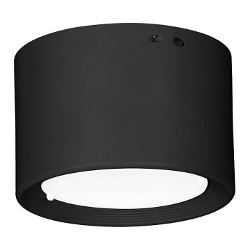 LED Laevalgusti LED/6W/230V must d. 8 cm