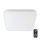 LED Laevalgusti vannituppa anduriga SAMSUNG CHIP LED/18W/230V IP44 4000K 29x29 cm valge + kaugjuhtimispult