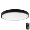 LED Laevalgusti vannituppa anduriga SAMSUNG CHIP LED/24W/230V IP44 4000K d. 35 cm + kaugjuhtimispult