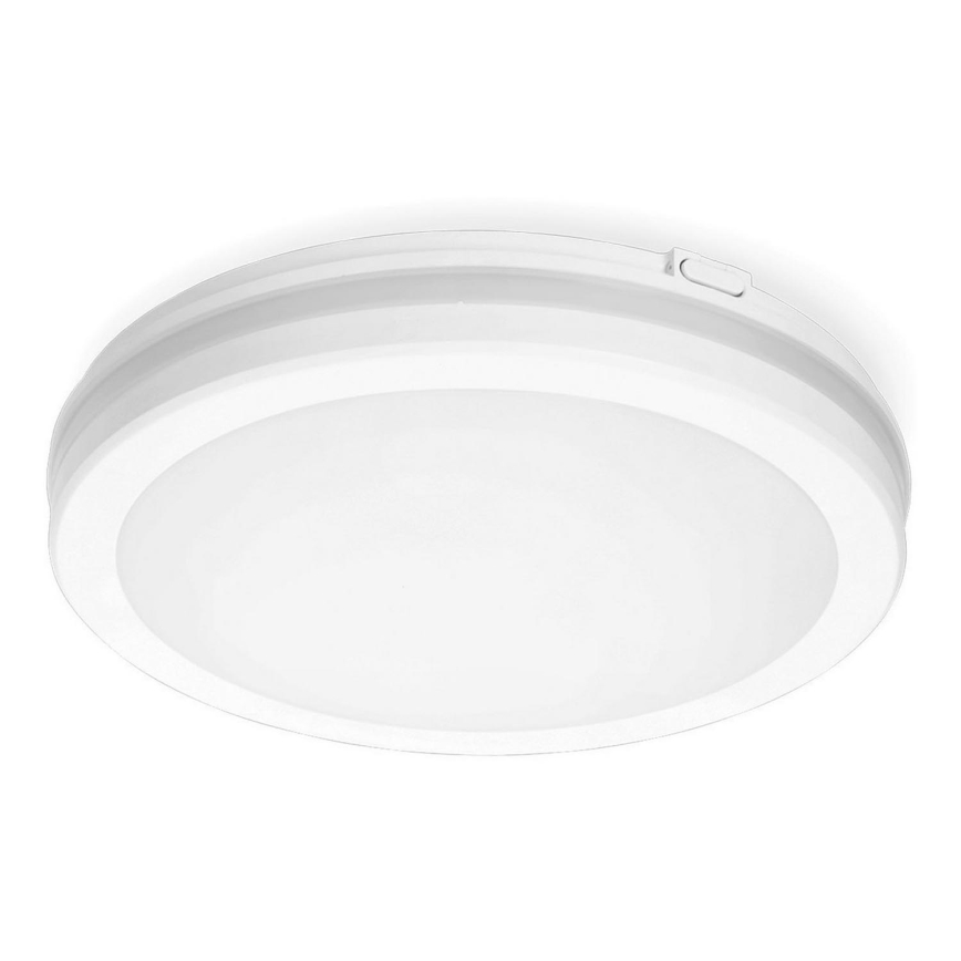 LED Laevalgusti vannituppa LED/24W/230V 3000/4000/6500K IP65 d. 30 cm valge