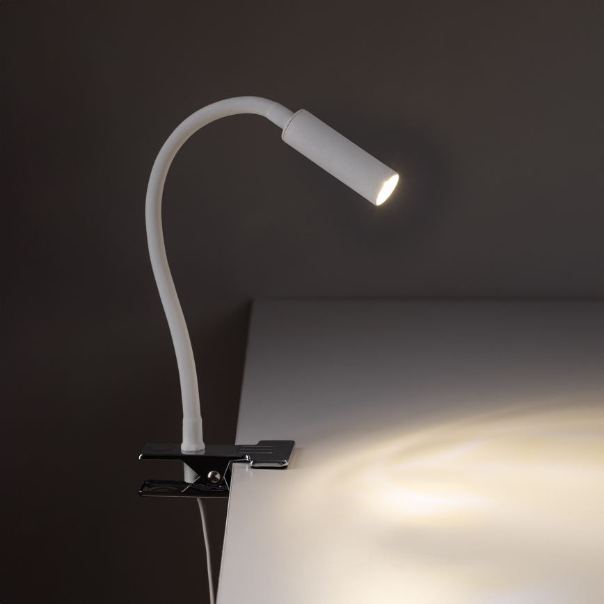 LED Lamp klambriga LAGOS 1xG9/3W/230V 4000K valge