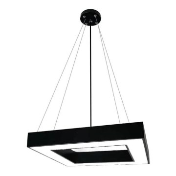 LED Lühter LED/55W/230V 4000K 80x80 cm