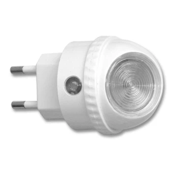 LED Navigatsioontuli pistikupessa anduriga LED/1W/230V