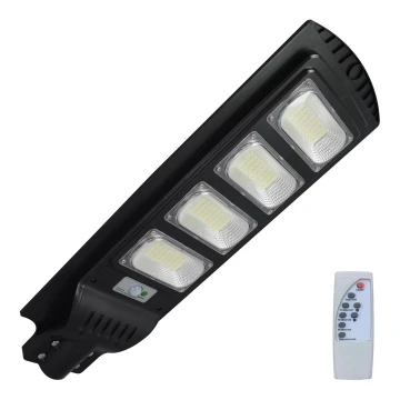 LED Päikesepaneeliga tänavalamp anduriga STREET LED/15W/3,2V IP65 + pult