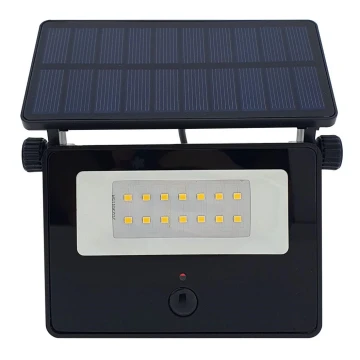 LED Päikesepaneeliga väli prožektor anduriga LED/2W/3,7V 4200K IP44