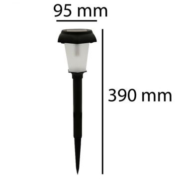 LED Päikesepatareiga valgusti DELTA LED/1,2V IP44