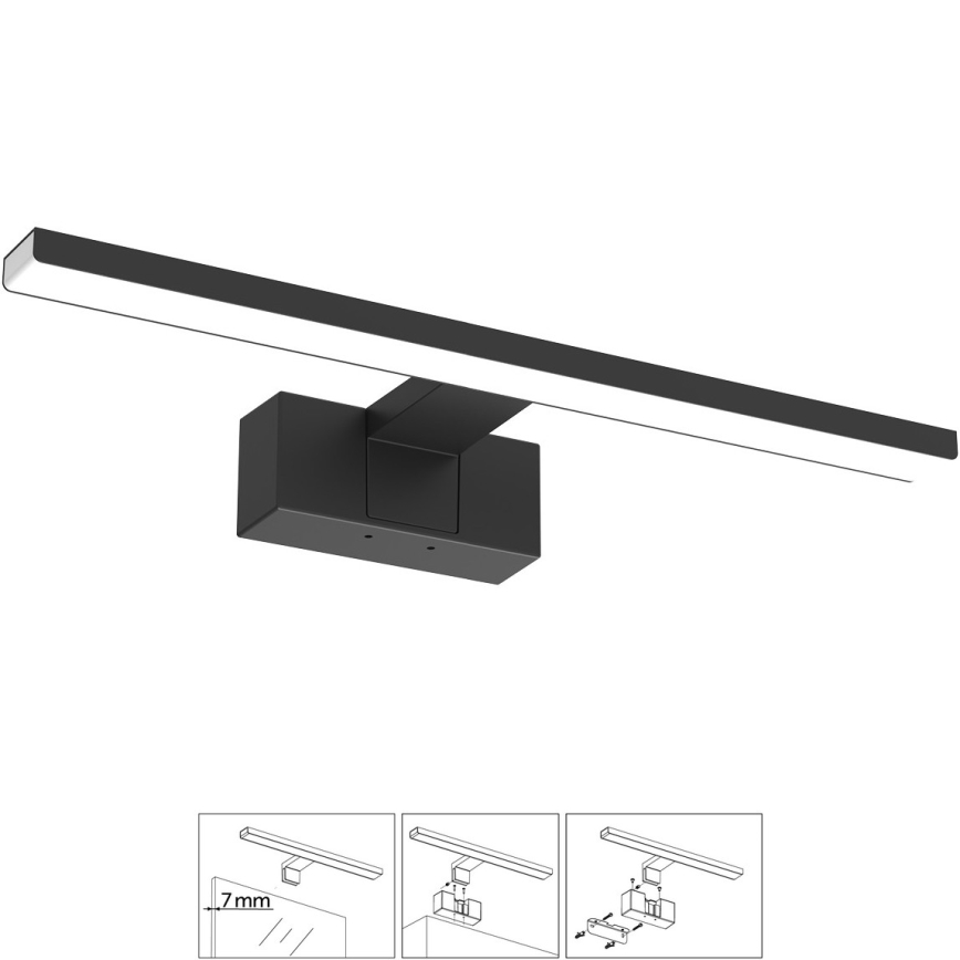 LED Peeglivalgustus vannituppa LED/12W/230V 4000K IP44 60 cm