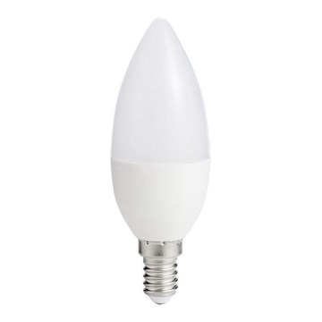 LED Pirn C37 E14/5,5W/230V 3000K