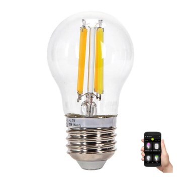 LED Pirn FILAMENT G45 E27/4,5W/230V 2700-6500K - Aigostar