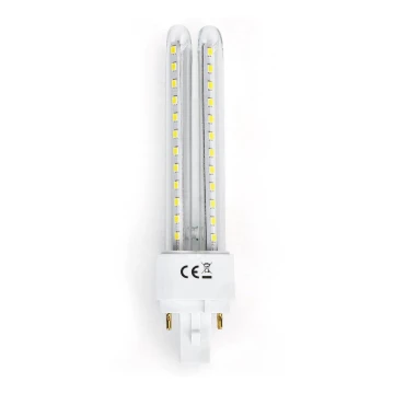 LED Pirn G24D-3/12W/230V 6400K - Aigostar