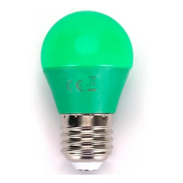 LED Pirn G45 E27/4W/230V roheline - Aigostar