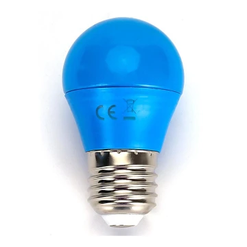 LED Pirn G45 E27/4W/230V sinine - Aigostar