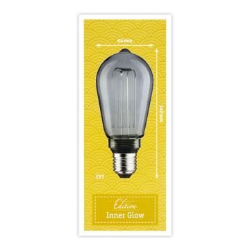 LED Pirn INNER ST64 E27/3,5W/230V 1800K - Paulmann 28880