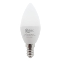 LED Pirn Qtec C35 E14/5W/230V 2700K