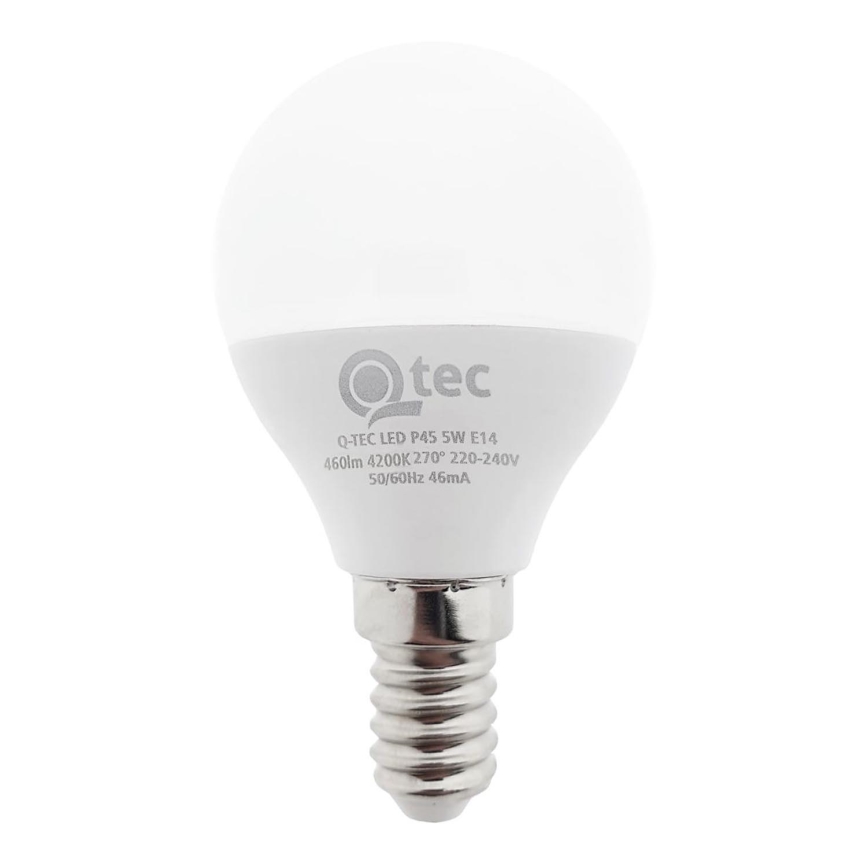 LED Pirn Qtec P45 E14/5W/230V 4200K