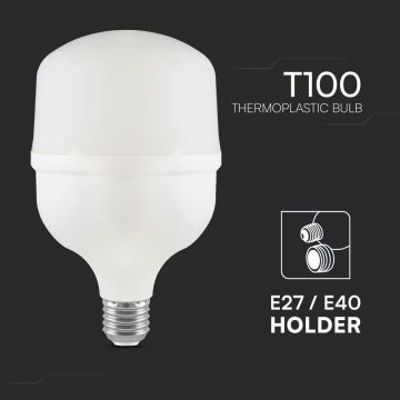 LED Pirn T100 E27/30W/230V 4000K