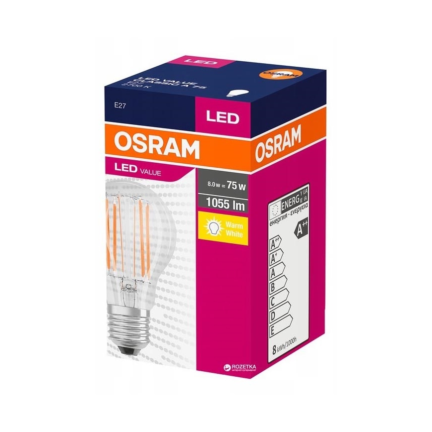 osram e27 bulbs