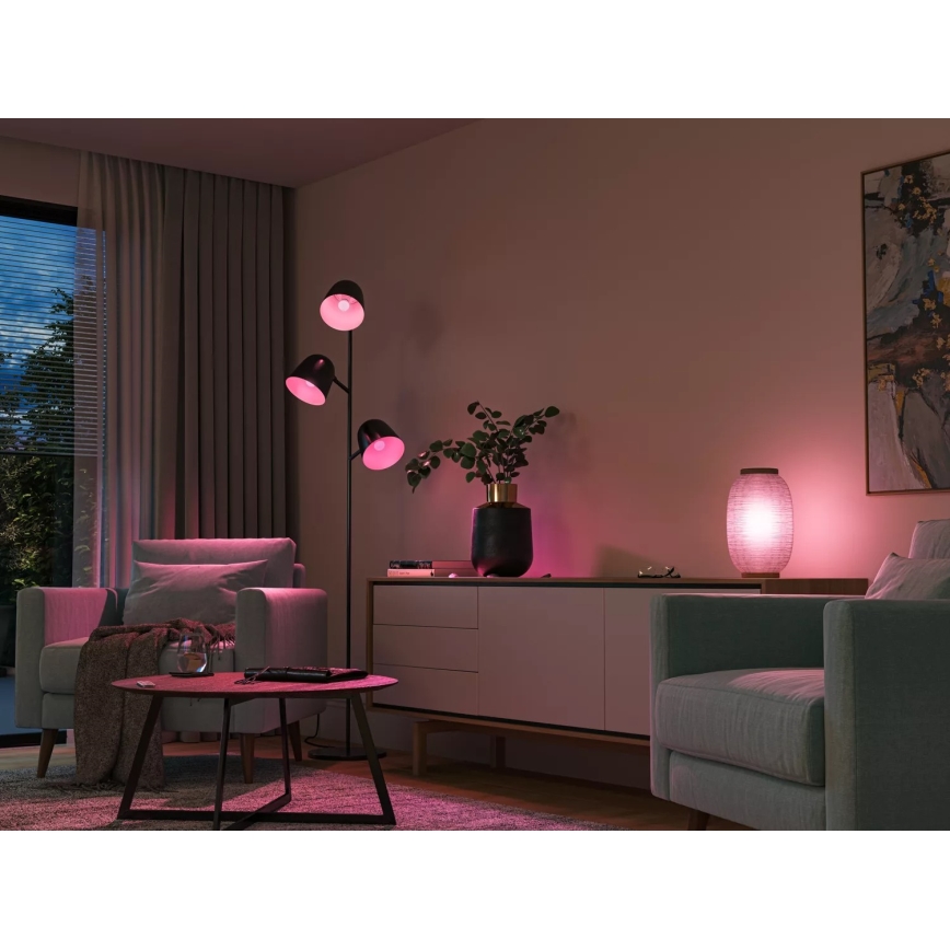 LED RGBW Hämardatav pirn Philips Hue White And Color Ambiance P45 E14/5,1W/230V 2000-6500K