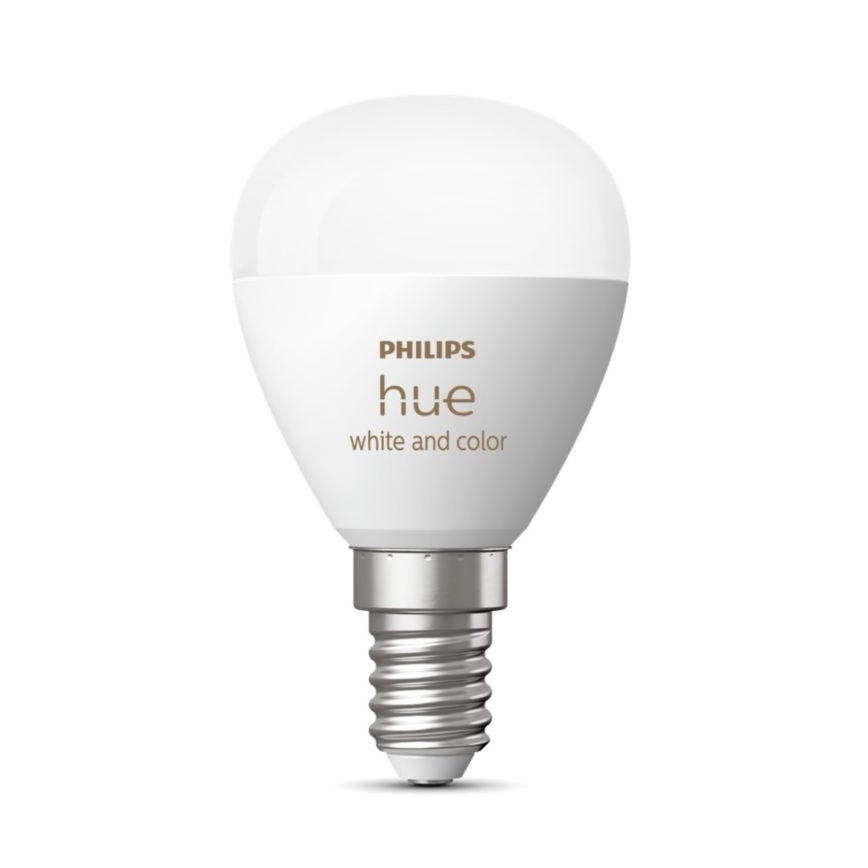 LED RGBW Hämardatav pirn Philips Hue White And Color Ambiance P45 E14/5,1W/230V 2000-6500K