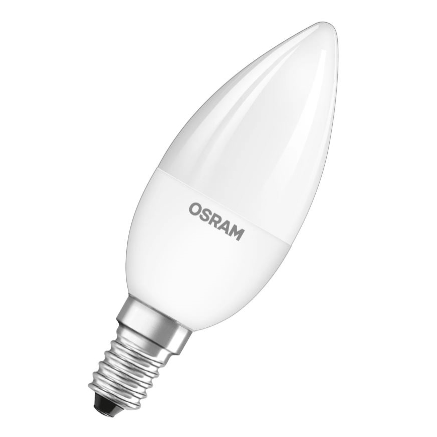 LED RGBW Hämardatav pirn STAR E14/4,5W/230V 2700K + pult – Osram