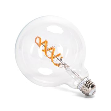 LED RGBW Pirn FILAMENT G125 E27/4,9W/230V 2700K - Aigostar