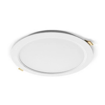 LED Süvistatav laevalgusti ATUEL LED/18W/230V 4000K d. 17 cm IP54