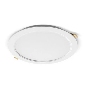 LED Süvistatav laevalgusti ATUEL LED/9W/230V 4000K d. 11,8 cm IP54