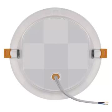 LED Süvistatav valgusti LED/18W/230V d. 17 cm valge