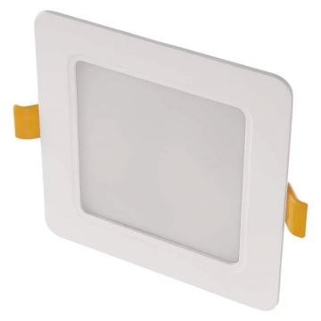 LED Süvistatav valgusti LED/9W/230V 12x12 cm valge