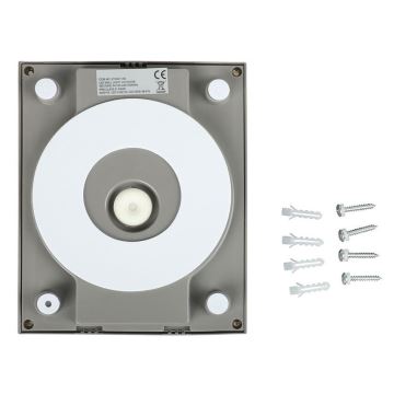 LED Väli seinavalgusti LED/12W/230V 3000K IP65 hall