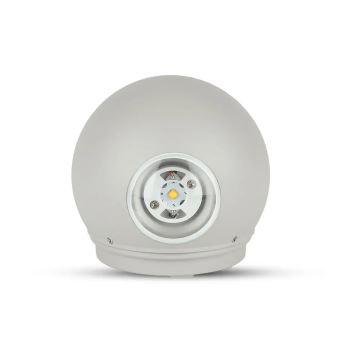 LED Väli seinavalgusti LED/6W/230V 3000K IP65 hall