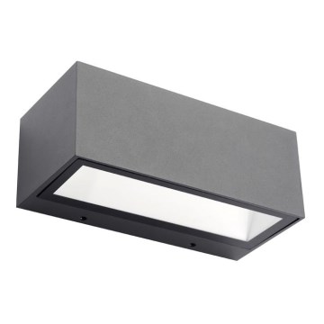 LED Väli seinavalgusti OSKAR LED/12W/230V 4000K IP54