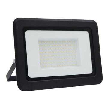 LED Väliprožektor LED/100W/230V 4000K IP65 must