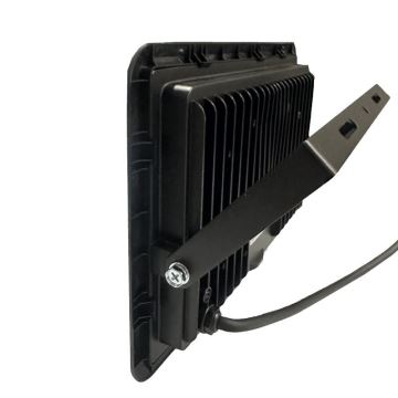 LED Väliprožektor LED/100W/230V 4000K IP65 must