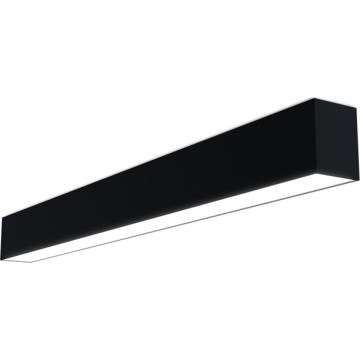 LED2 - LED Laevalgusti LINO LED/24W/230V 3000K/3500K/4000K must 90 cm