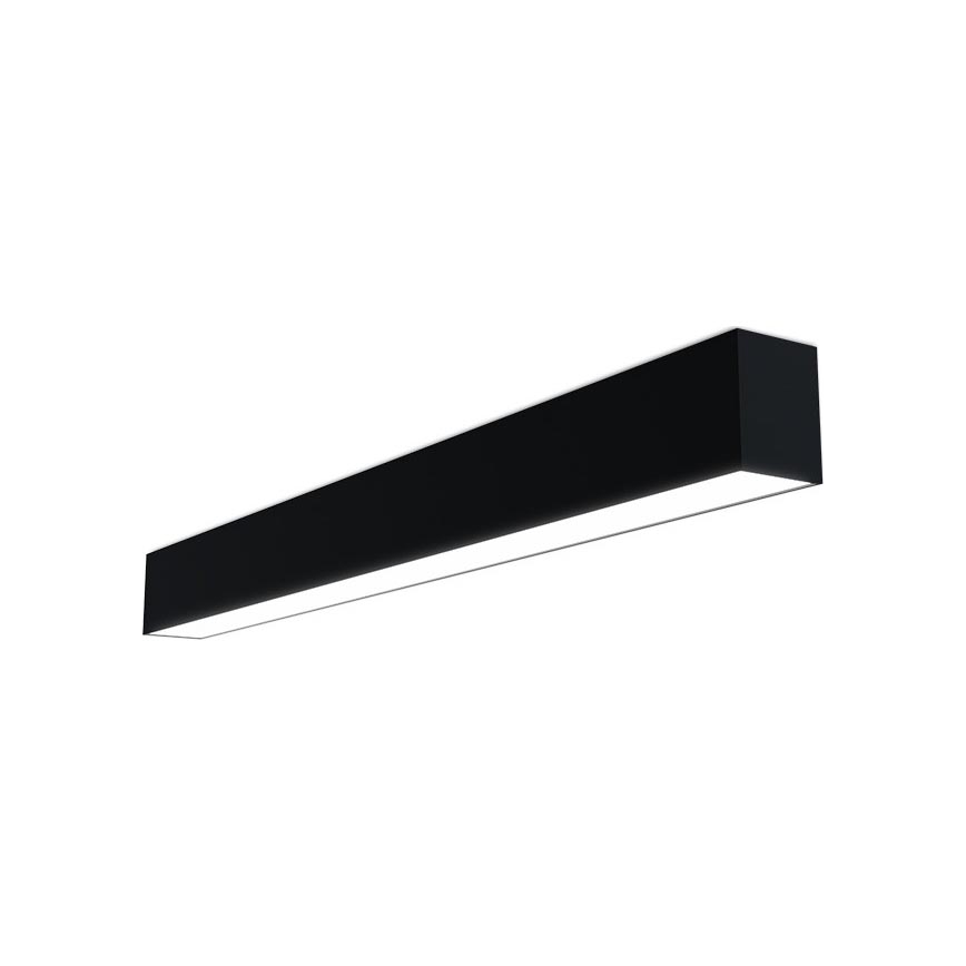 LED2 - LED Laevalgusti LINO LED/24W/230V 3000K/3500K/4000K must 90 cm