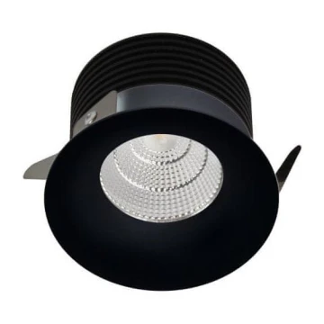 LED2 - LED Süvistatav kohtvalgusti SPOT LED/9W/230V must IP44