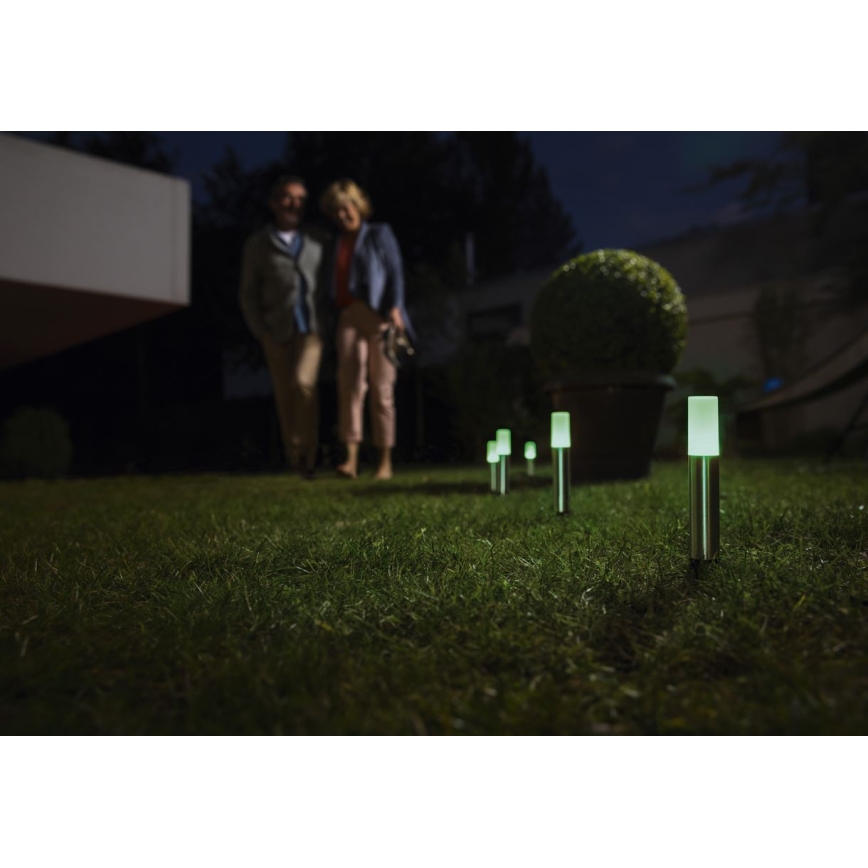 Ledvance - KOMPLEKT 5x LED RGBW Hämardatav väli lamp SMART+ GARDENPOLE LED/6W/230V IP44