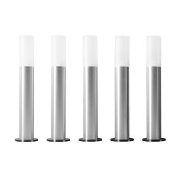 Ledvance - KOMPLEKT 5x LED RGBW Hämardatav väli lamp SMART+ GARDENPOLE LED/6W/230V IP44