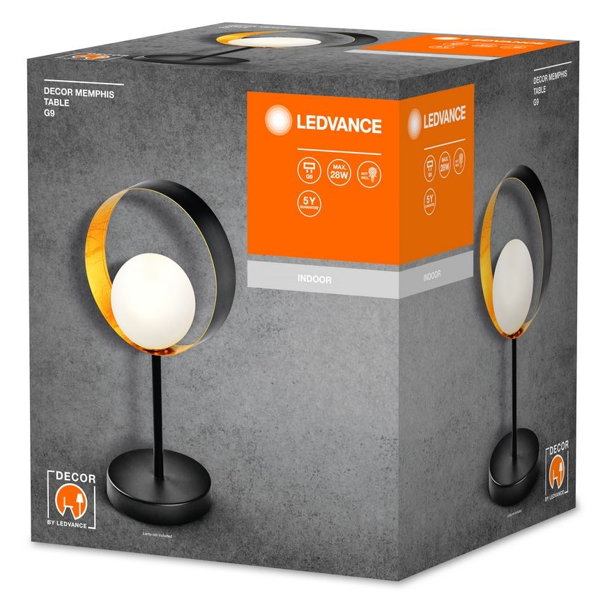 Ledvance - Laualamp DECOR MEMPHIS 1xG9/28W/230V