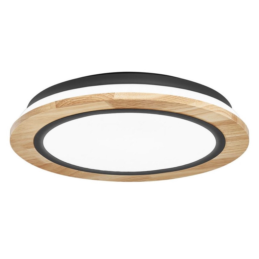 Ledvance - LED Hämardatav laevalgusti SMART+ ORBIS WOOD LED/24W/230V 2700-6500K tamm Wi-Fi