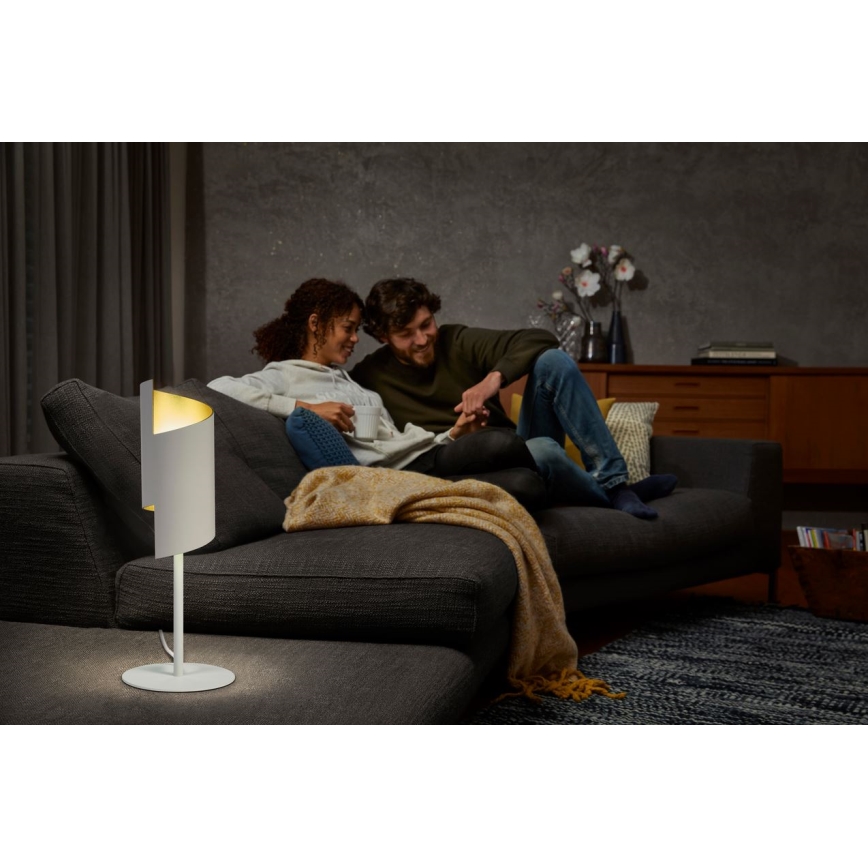 Ledvance - LED Hämardatav laualamp SMART+ DECOR TWIST LED/12W/230V 3000-6500K Wi-Fi valge